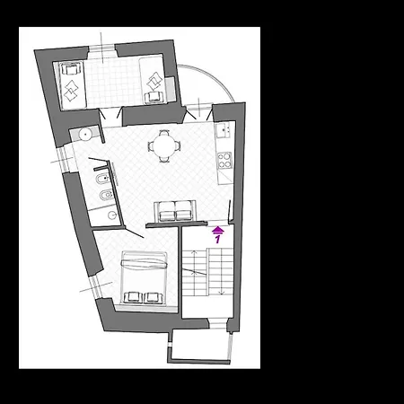 Apartamento Hh La Piazzetta *